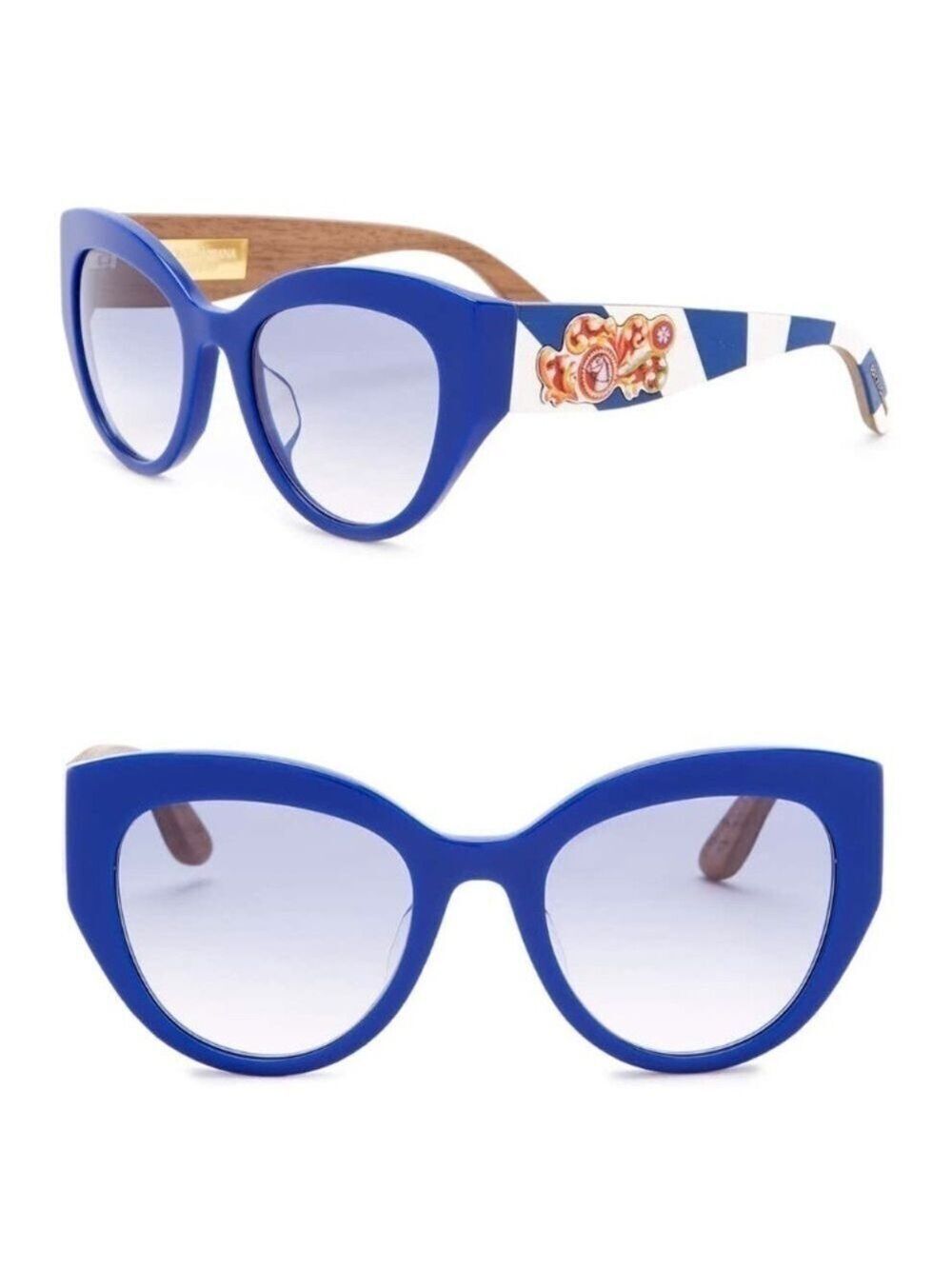 round 52 mm sunglasses